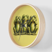 See Hear Speak No Evil Funny Frogs (Hoek)