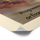 See Ireland First Vintage Travel Poster (Coin)