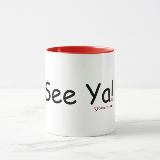 See Ya! Mug (Centre)