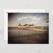 Seebad Ahlbeck Postcard Briefkaart (Voorkant / Achterkant)