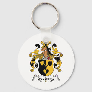Seeberg Family Crest Sleutelhanger