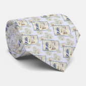 Seebild Krawatte Stropdas (Opgerold)