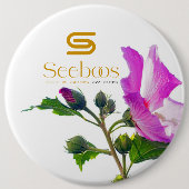 SEEBOOS COOKIES RONDE BUTTON 6,0 CM (Voorkant)