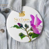 SEEBOOS COOKIES RONDE BUTTON 6,0 CM (In situ)