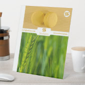 SEEBOOS RECLAMEBORD MET VOETSTUK (Insitu)