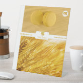 SEEBOOS RECLAMEBORD MET VOETSTUK (Insitu)