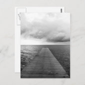 Seebrücke Briefkaart (Voorkant / Achterkant)