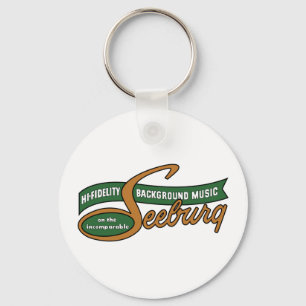 Seeburg 1000 Muzieklogo Sleutelhanger