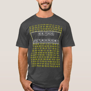 SEEC ASRONOMY T-SHIRT