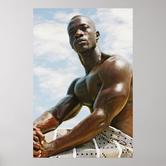 Seed African Poster (Voorkant)