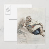 Seed Arab Briefkaart (Voorkant / Achterkant)