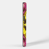 Seed Beading Floral Arrangement Abstract Case-Mate iPhone Case (Achterkant / Rechts)