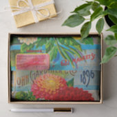 " Seed Catalog John Gardiner, 1896 Tissuepapier (Geschenk)