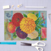 " Seed Catalog John Gardiner, 1896 Tissuepapier (Craft)