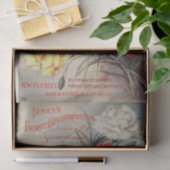  Seed Catalogus Dewey's Anjer Collectie Tissuepapier (Geschenk)