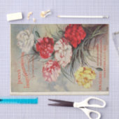  Seed Catalogus Dewey's Anjer Collectie Tissuepapier (Craft)