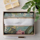  Seed Catoloque x 2 design Tissuepapier (Geschenk)