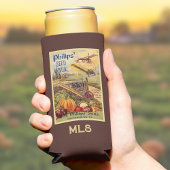 Seed Packet Catalog Boerderij  Veggie Monogram