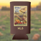 Seed Packet Catalog Boerderij  Veggie Monogram