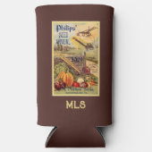 Seed Packet Catalog Boerderij  Veggie Monogram (Voorkant)