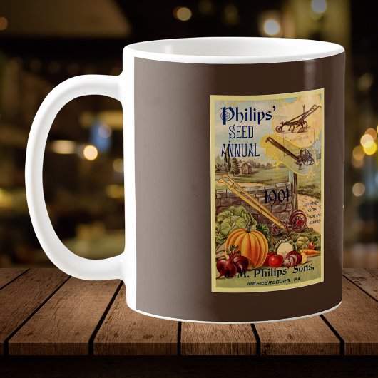 Seed Packet Catalog Groentevlees Boerderij Initia Koffiemok