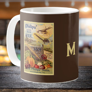 Seed Packet Catalog Groentevlees Boerderij  Initia Koffiemok