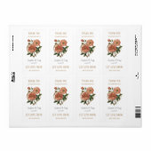 Seed Packet Étiquettes mariage Faveurs (Feuille entière)