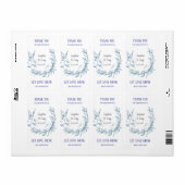 Seed Packet Étiquettes mariage Faveurs (Feuille entière)