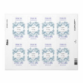 Seed Packet Étiquettes mariage Faveurs (Feuille entière)