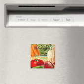  Seed Packet-Vegetables Personaliseer het! Magneet (Insitu (Vaatwasser))