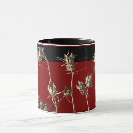 Seed Pods on a Combo Mug (11 oz) (Centre)