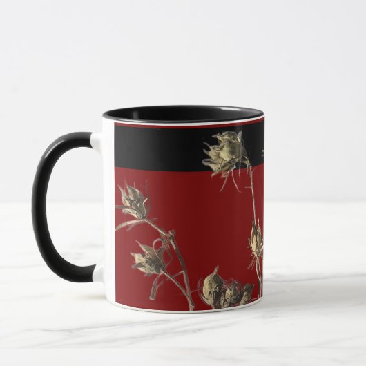 Seed Pods on a Combo Mug (11 oz) (Gauche)