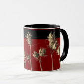 Seed Pods on a Combo Mug (11 oz) (Devant droit)