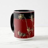 Seed Pods on a Combo Mug (15 oz) (Devant gauche)