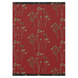 Seed Pods on a Tablecloth Tafelkleed