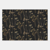 Seed Pods on a Wrapping Paper Set (Voorkant 3)