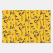 Seed Pods on a Wrapping Paper Set (Voorkant 2)