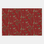 Seed Pods on a Wrapping Paper Set (Voorkant)