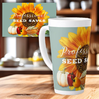 Seed Saver Groenterand Aangepast Latte Mok