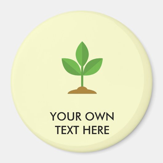 SEEDLING MAGNEET (Voorkant)