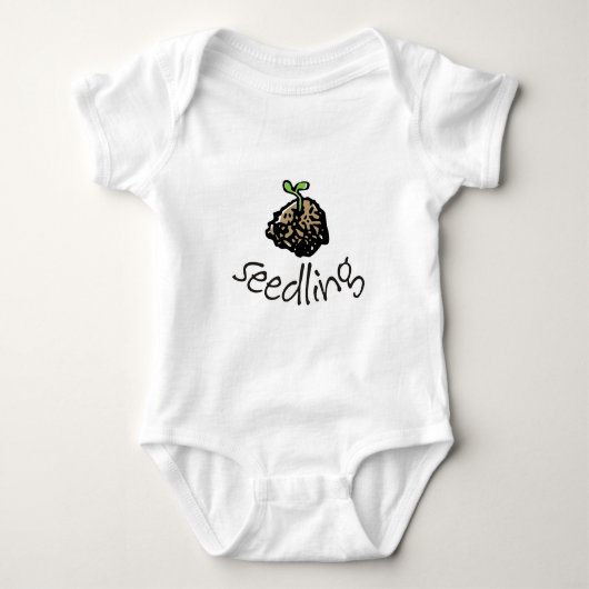 Seedling Romper (Voorkant)