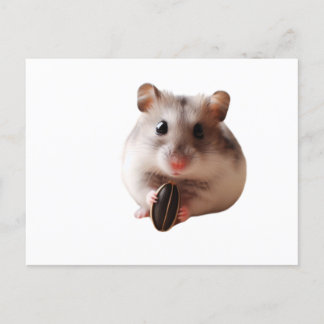 Seeds & Hamsters Briefkaart