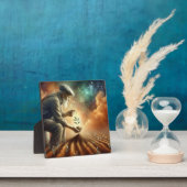 "Seeds of Growth" Desktop Plaque Fotoplaat (Insitu)