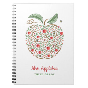 Seeds of Knowledge Teacher's Apple-laptop Notitieboek