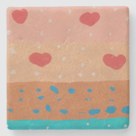 Seeds of Love Stone Onderzetter