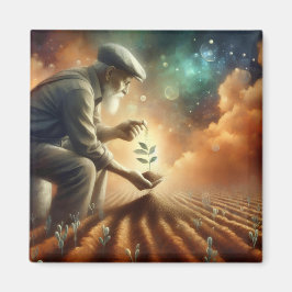 "Seeds of Renewal" Koelkastmagneet Magneet