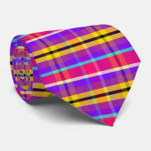 Seedy Plaid SE Stropdas (Opgerold)