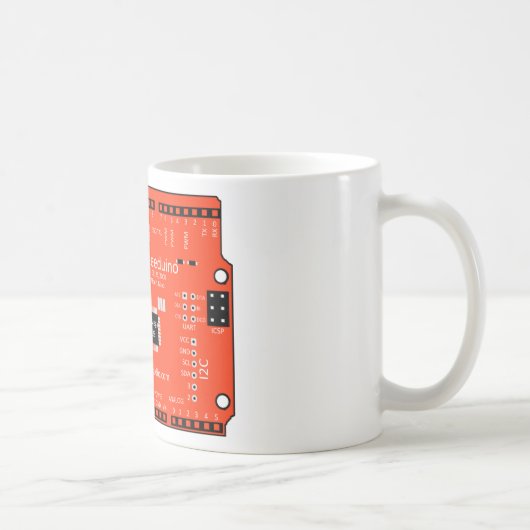 Seeeduino de plaatsvervanger Arduino Koffiemok (Rechts)