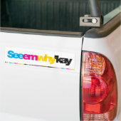 SeeEmWhy'Kay Bumpersticker (Op Truck)