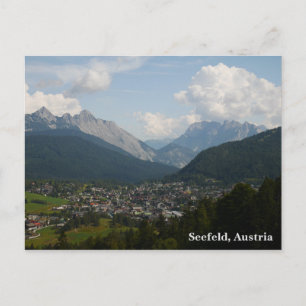 Seefeld Austria Briefkaart